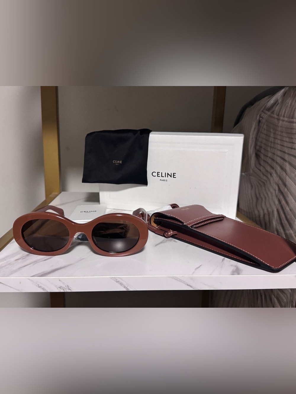 CELINE Triomphe sunglasses